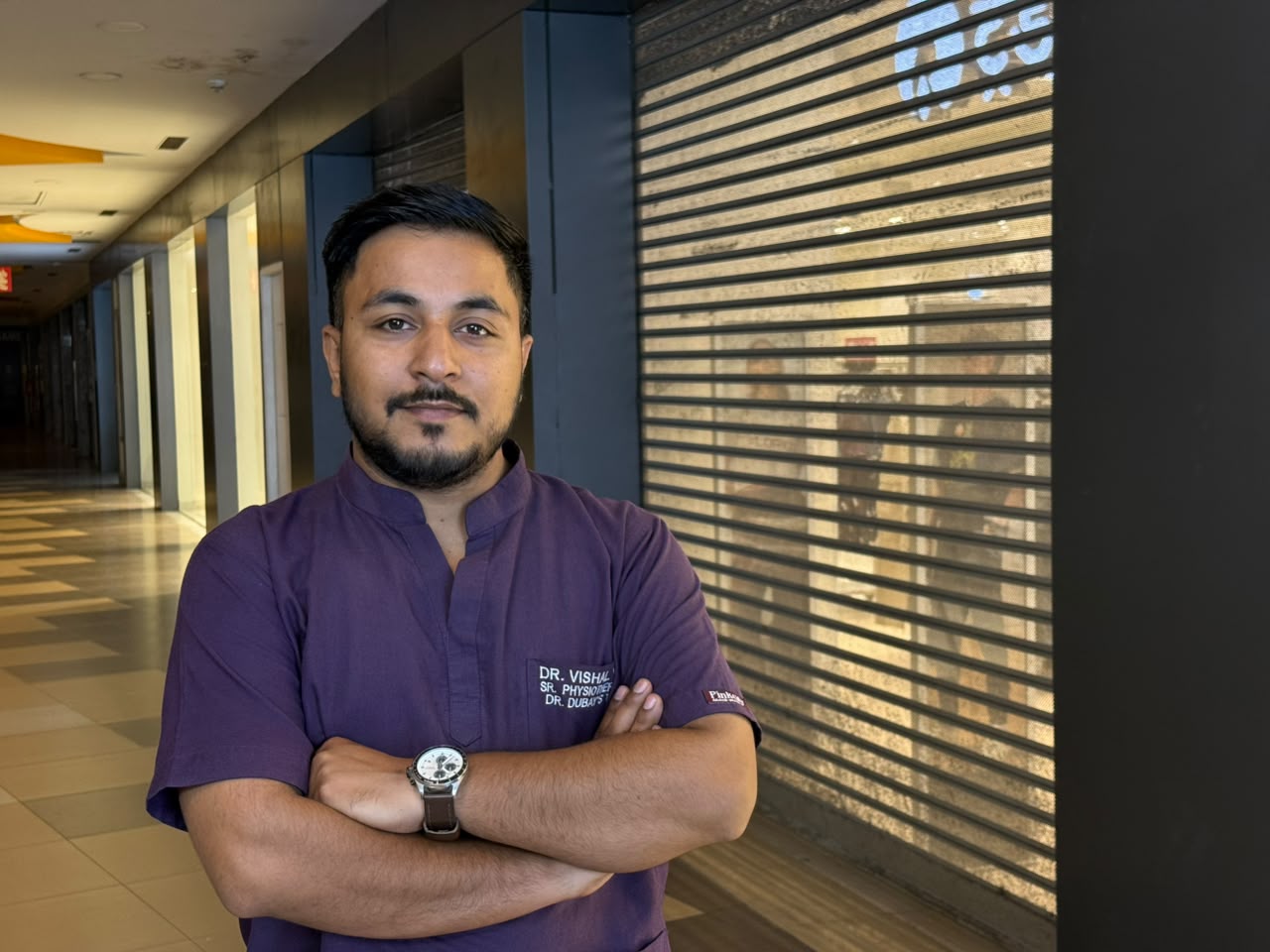 Dr. Vishal Yogi, Senior Physiotherapist